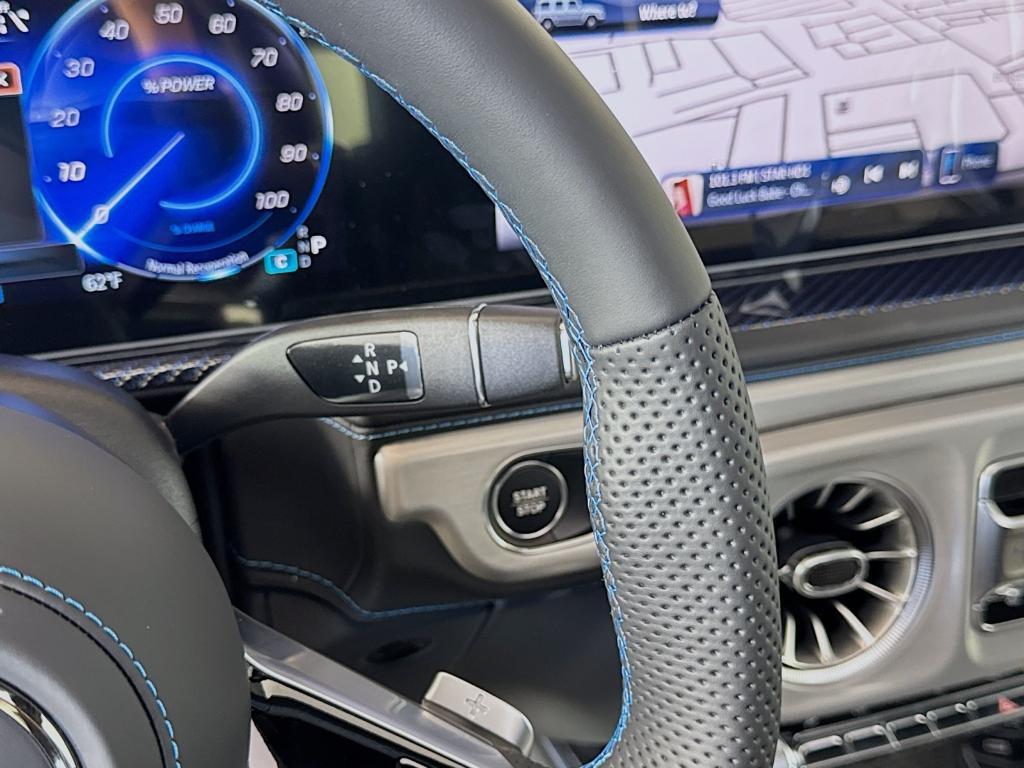 new 2025 Mercedes-Benz G-Class car, priced at $188,820