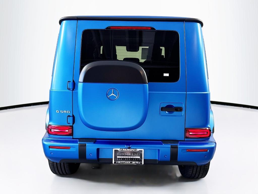 new 2025 Mercedes-Benz G-Class car, priced at $188,820