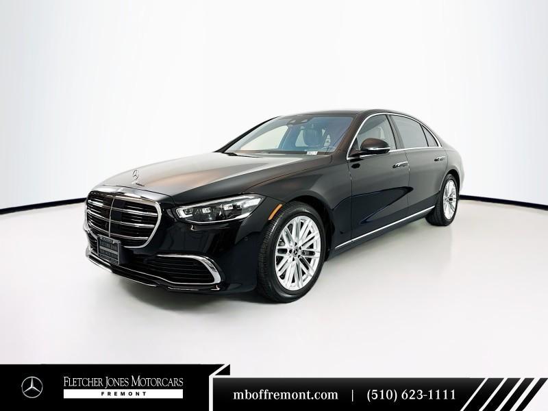 used 2022 Mercedes-Benz S-Class car, priced at $90,754