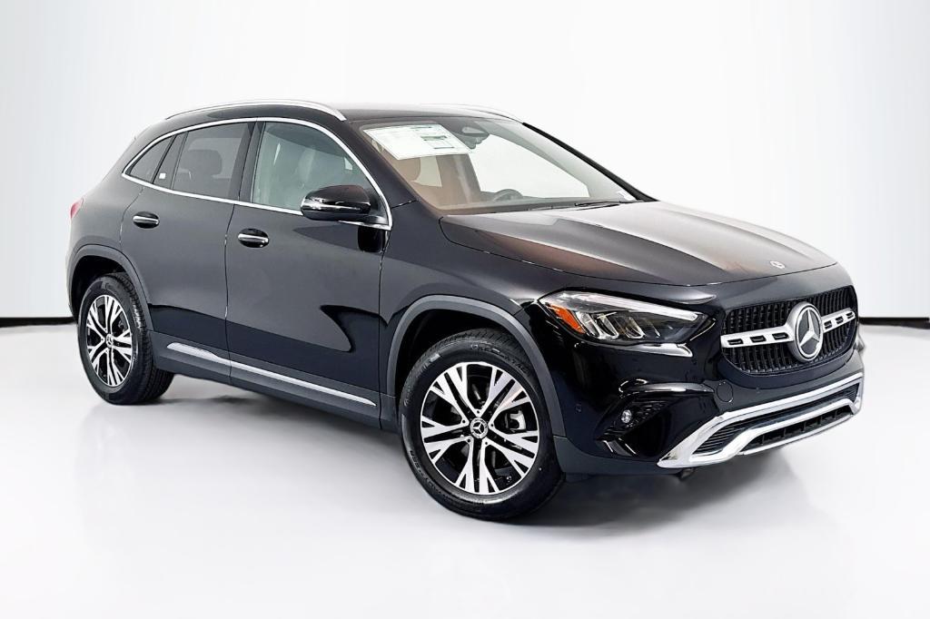 new 2025 Mercedes-Benz GLA 250 car, priced at $45,845