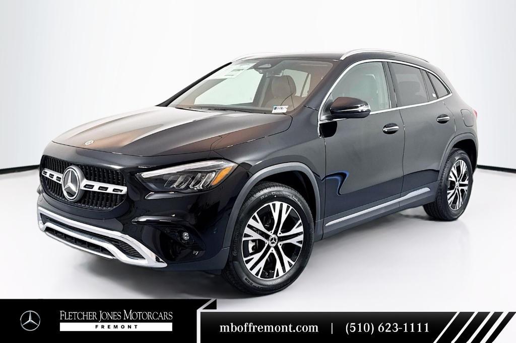 new 2025 Mercedes-Benz GLA 250 car, priced at $45,845