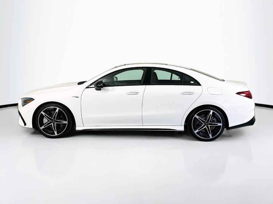 new 2025 Mercedes-Benz AMG CLA 35 car, priced at $63,120