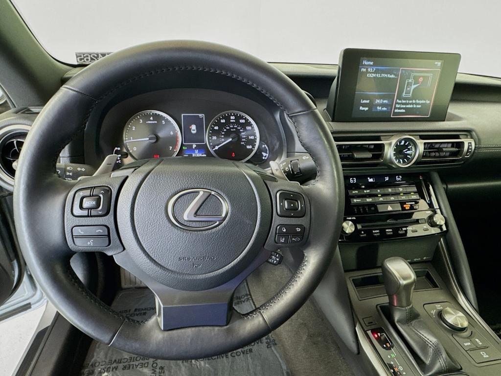 used 2022 Lexus IS 300 car, priced at $35,984