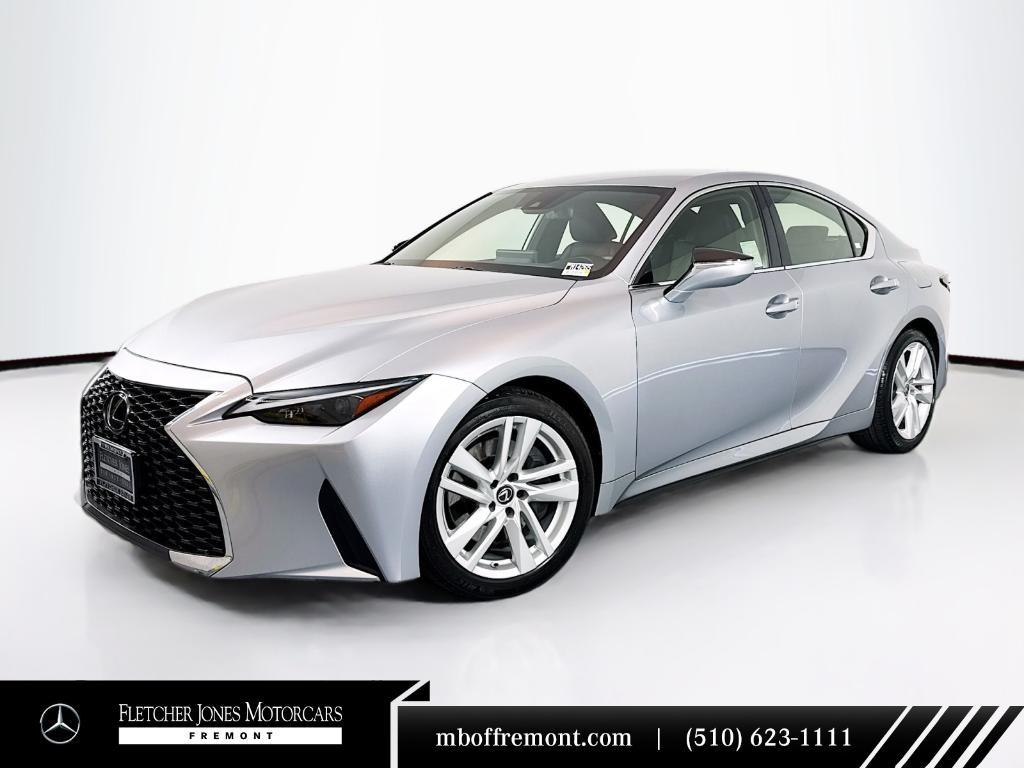 used 2022 Lexus IS 300 car, priced at $35,984