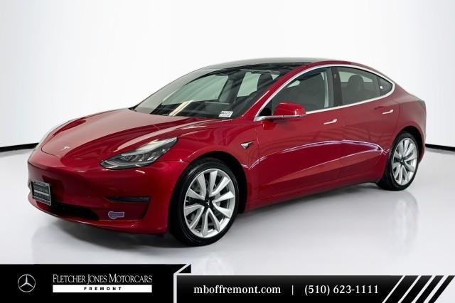 used 2019 Tesla Model 3 car, priced at $20,494