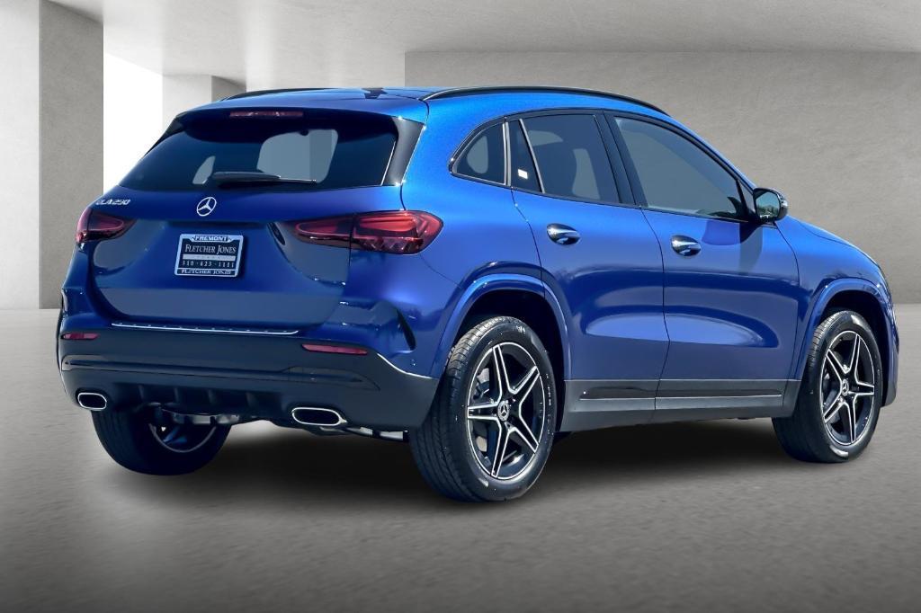 new 2024 Mercedes-Benz GLA 250 car, priced at $50,110