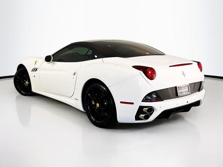 used 2012 Ferrari California car, priced at $88,982