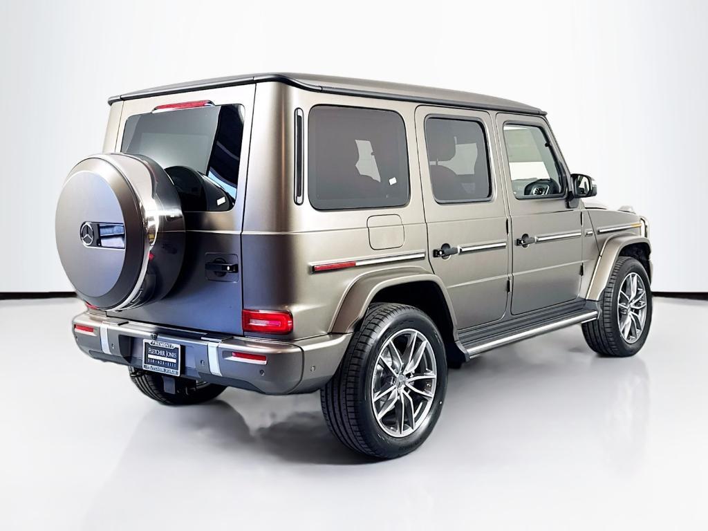 new 2025 Mercedes-Benz G-Class car, priced at $169,515