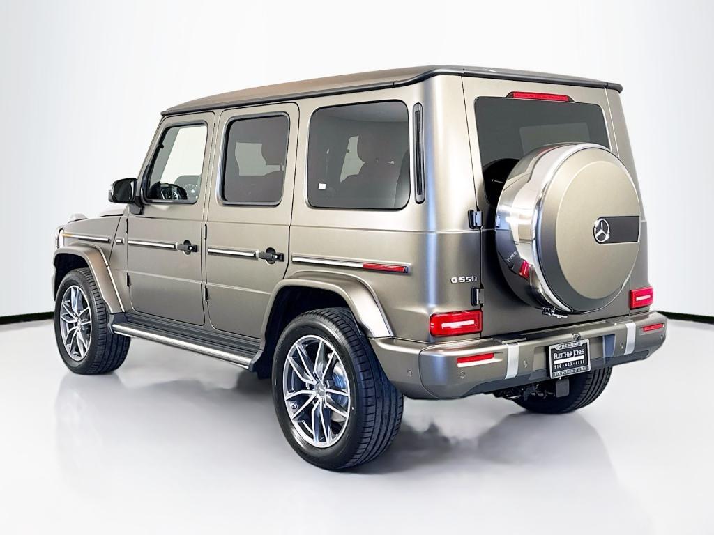 new 2025 Mercedes-Benz G-Class car, priced at $169,515