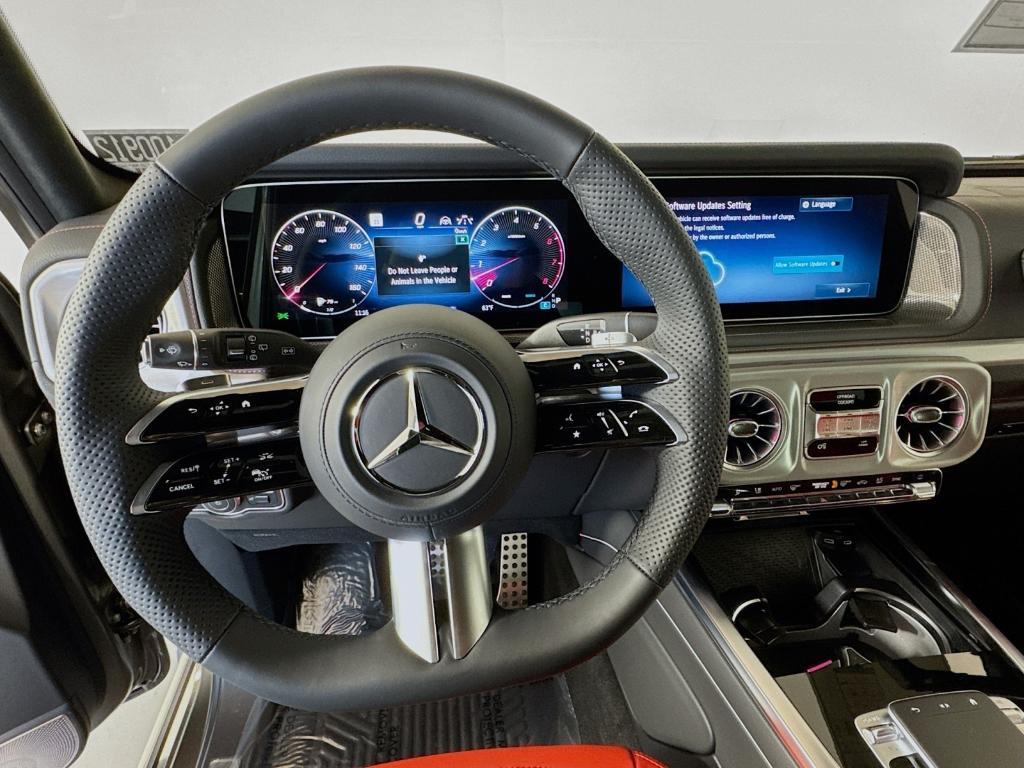 new 2025 Mercedes-Benz G-Class car, priced at $169,515