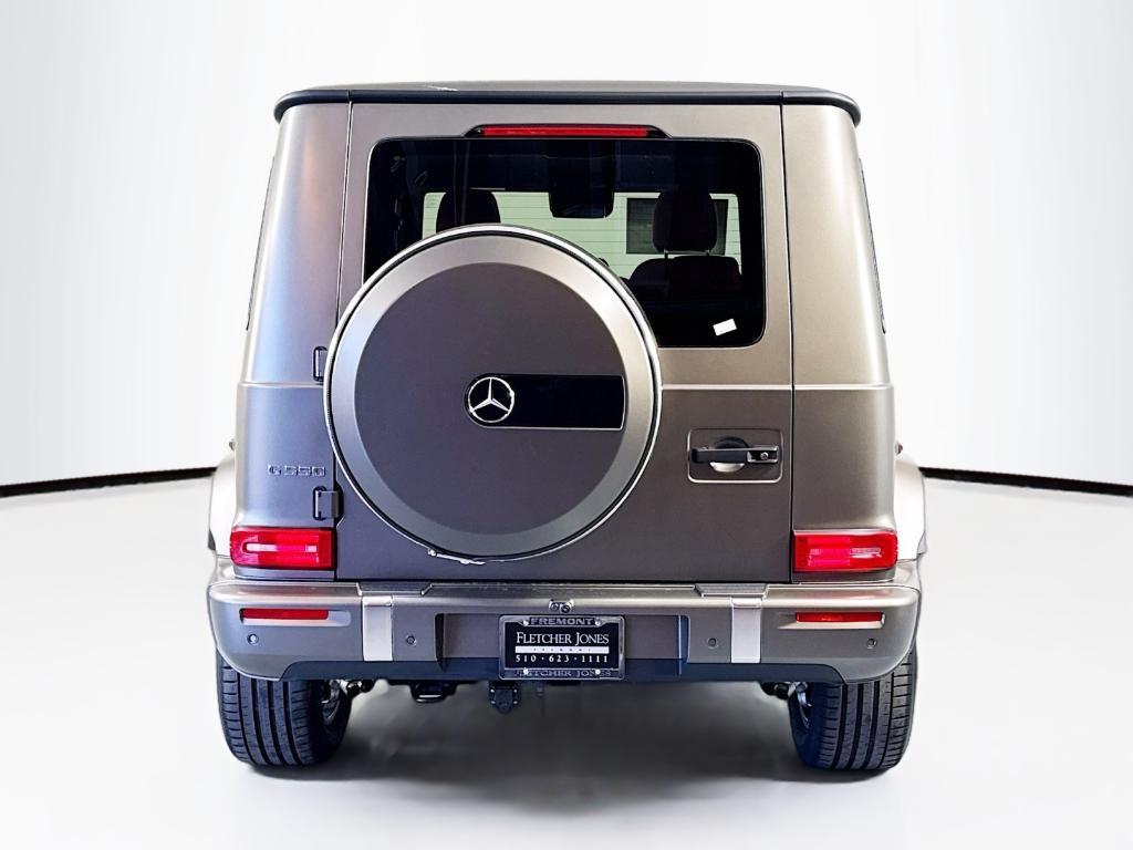 new 2025 Mercedes-Benz G-Class car, priced at $169,515