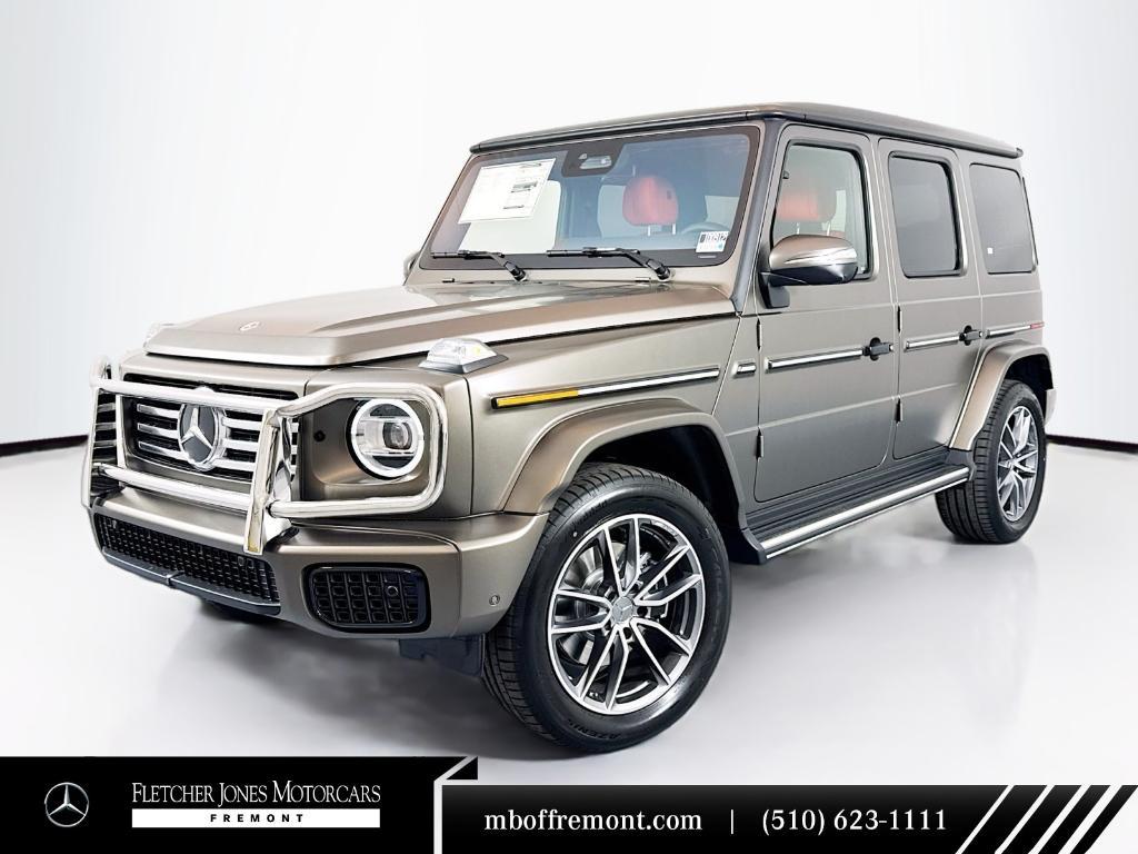 new 2025 Mercedes-Benz G-Class car, priced at $169,515