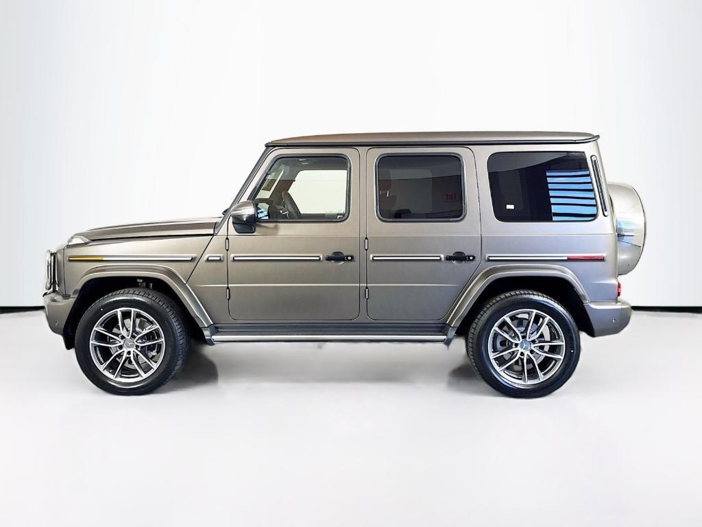 new 2025 Mercedes-Benz G-Class car, priced at $169,515