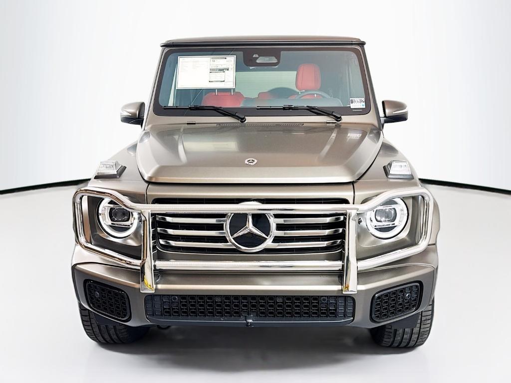 new 2025 Mercedes-Benz G-Class car, priced at $169,515