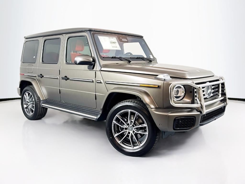 new 2025 Mercedes-Benz G-Class car, priced at $169,515