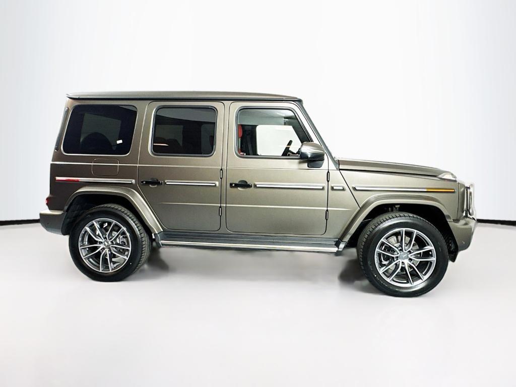 new 2025 Mercedes-Benz G-Class car, priced at $169,515