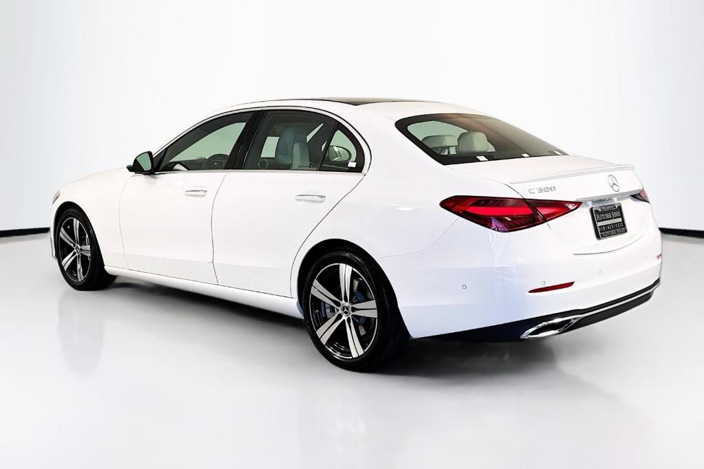 new 2025 Mercedes-Benz C-Class car, priced at $54,955