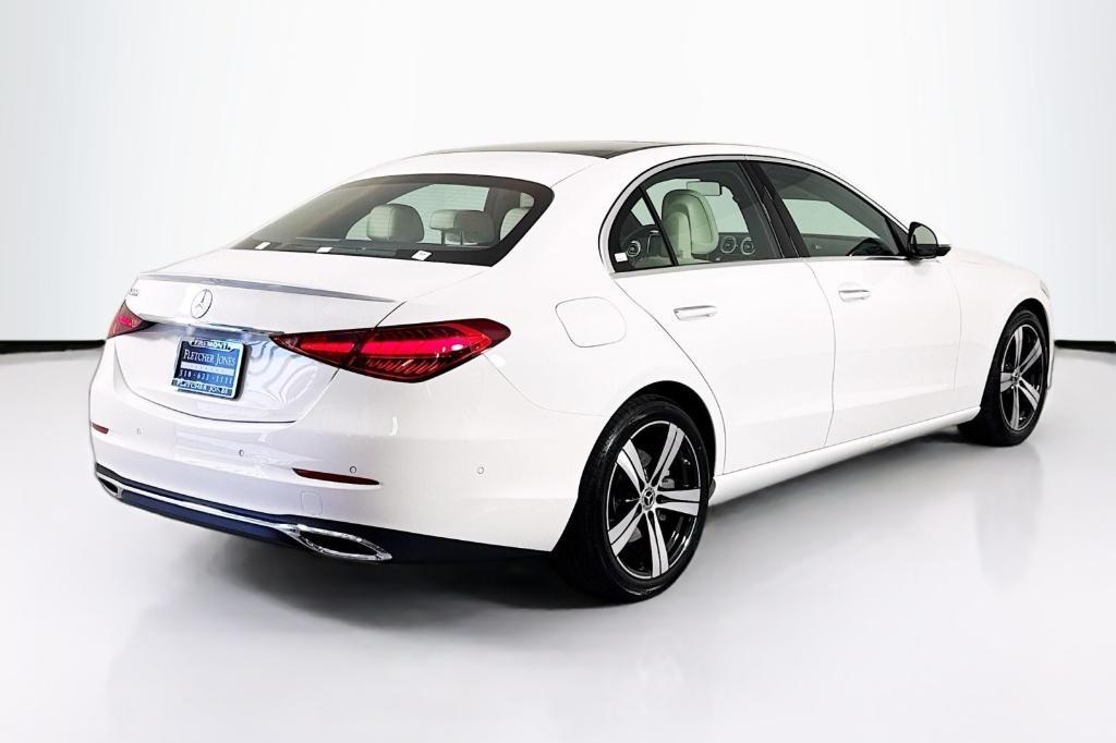 new 2025 Mercedes-Benz C-Class car, priced at $54,955