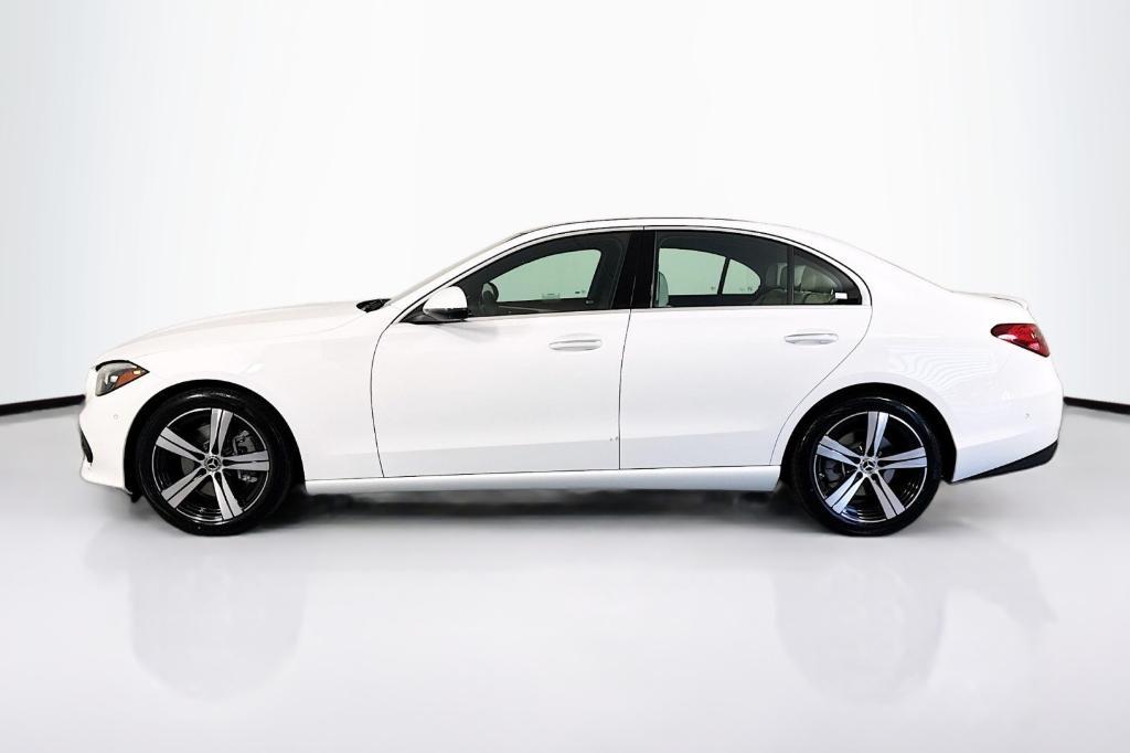 new 2025 Mercedes-Benz C-Class car, priced at $54,955