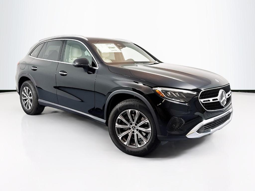 new 2025 Mercedes-Benz GLC 300 car, priced at $53,690