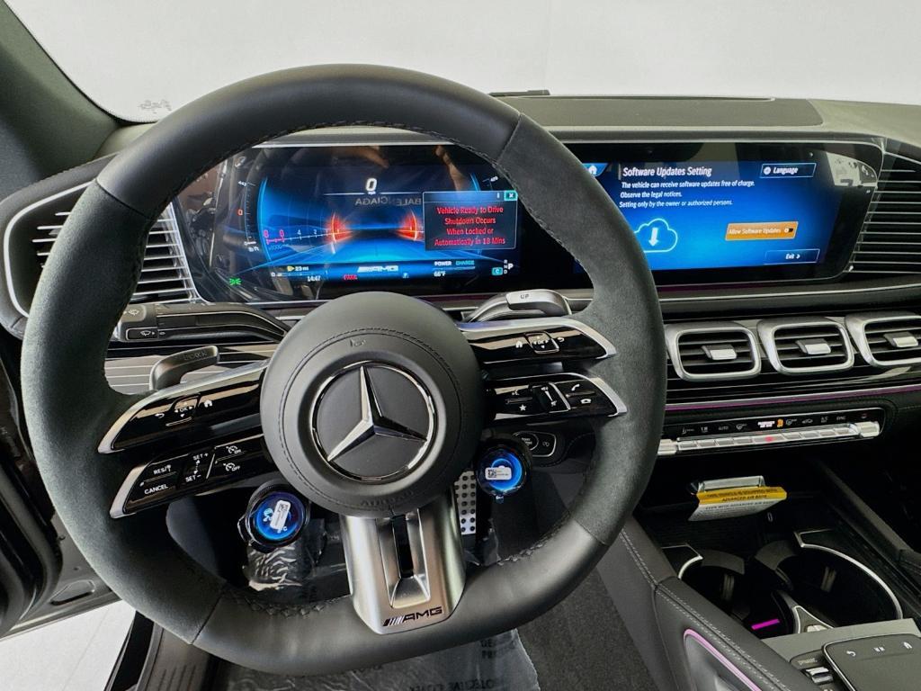 new 2025 Mercedes-Benz AMG GLE 53 car, priced at $94,845