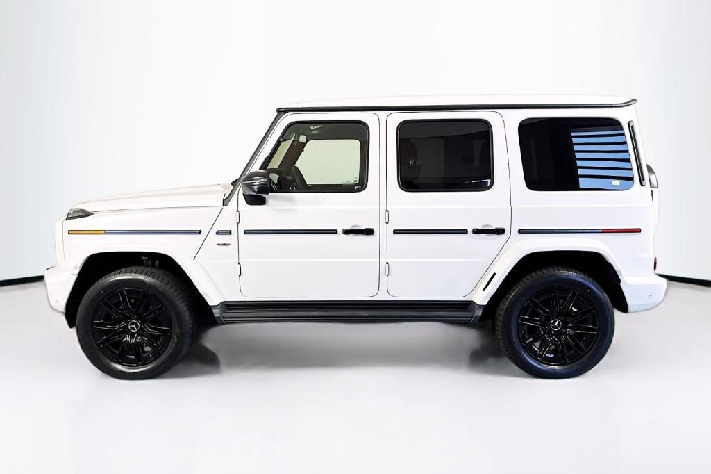 new 2025 Mercedes-Benz G-Class car, priced at $188,900