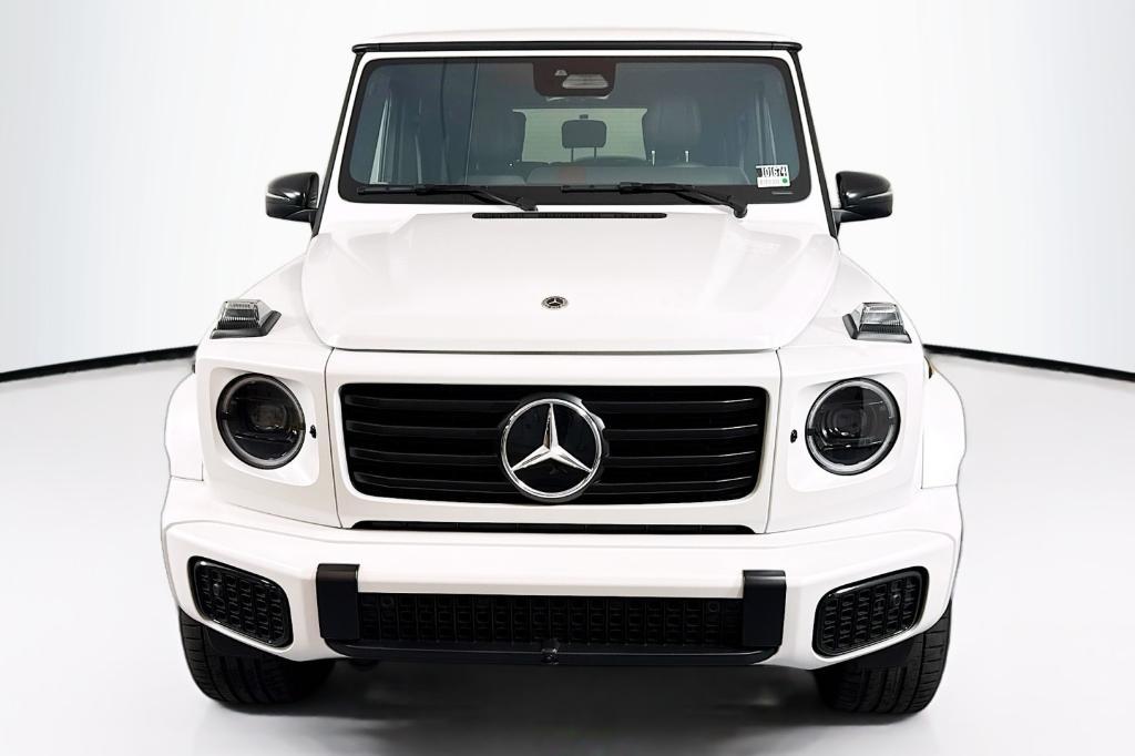 new 2025 Mercedes-Benz G-Class car, priced at $188,900
