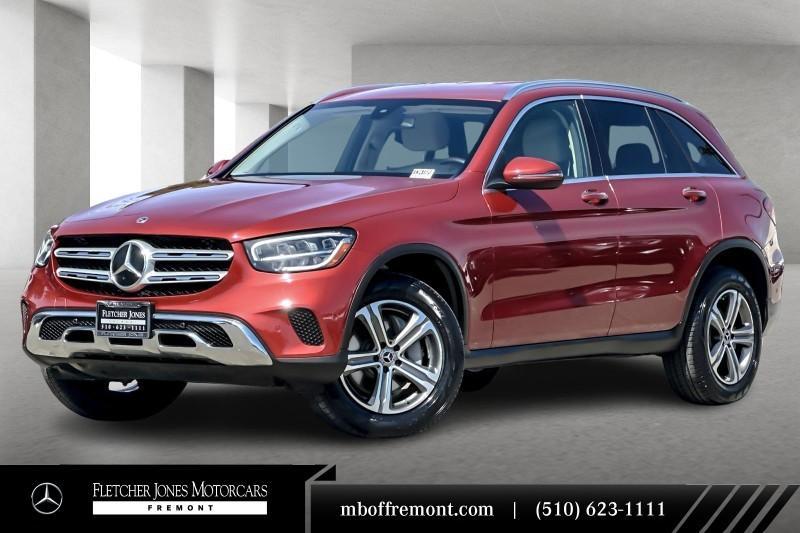 used 2021 Mercedes-Benz GLC 300 car, priced at $28,542
