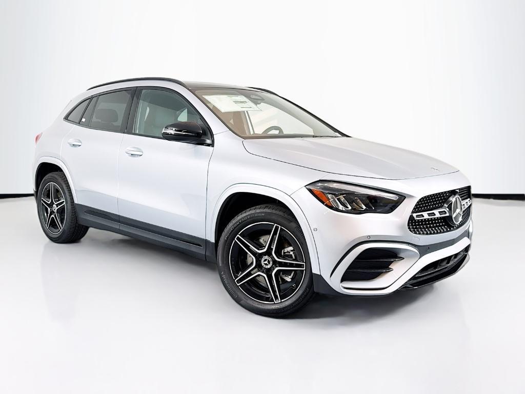 new 2025 Mercedes-Benz GLA 250 car, priced at $51,895