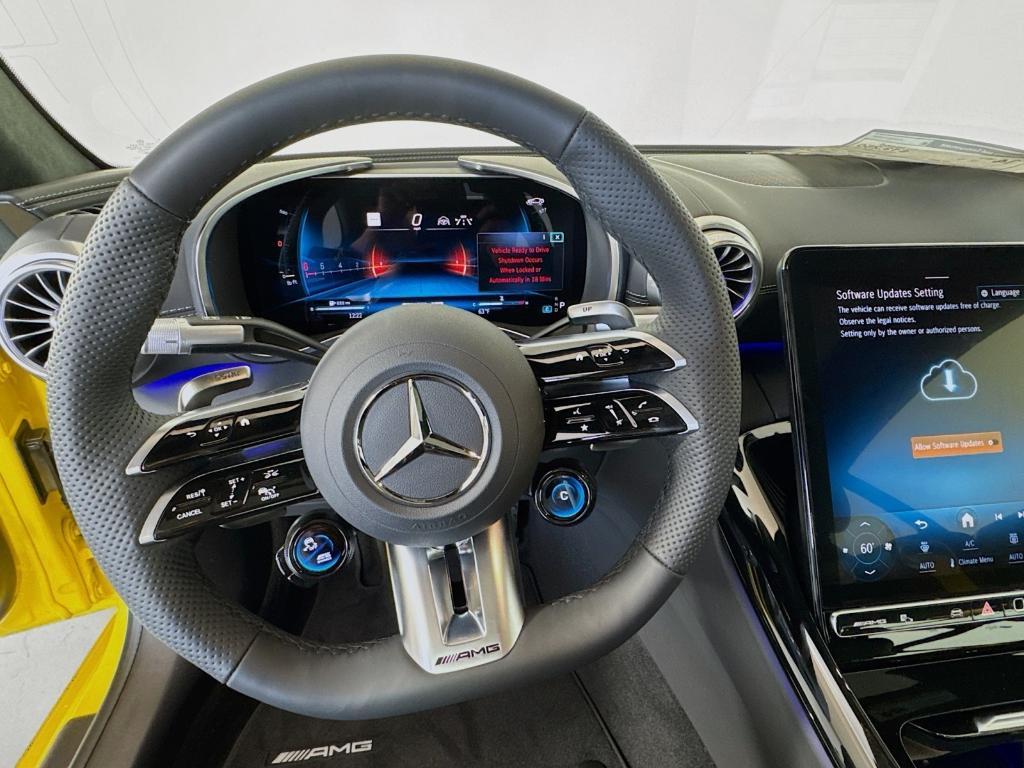 new 2025 Mercedes-Benz AMG GT 63 car, priced at $195,860