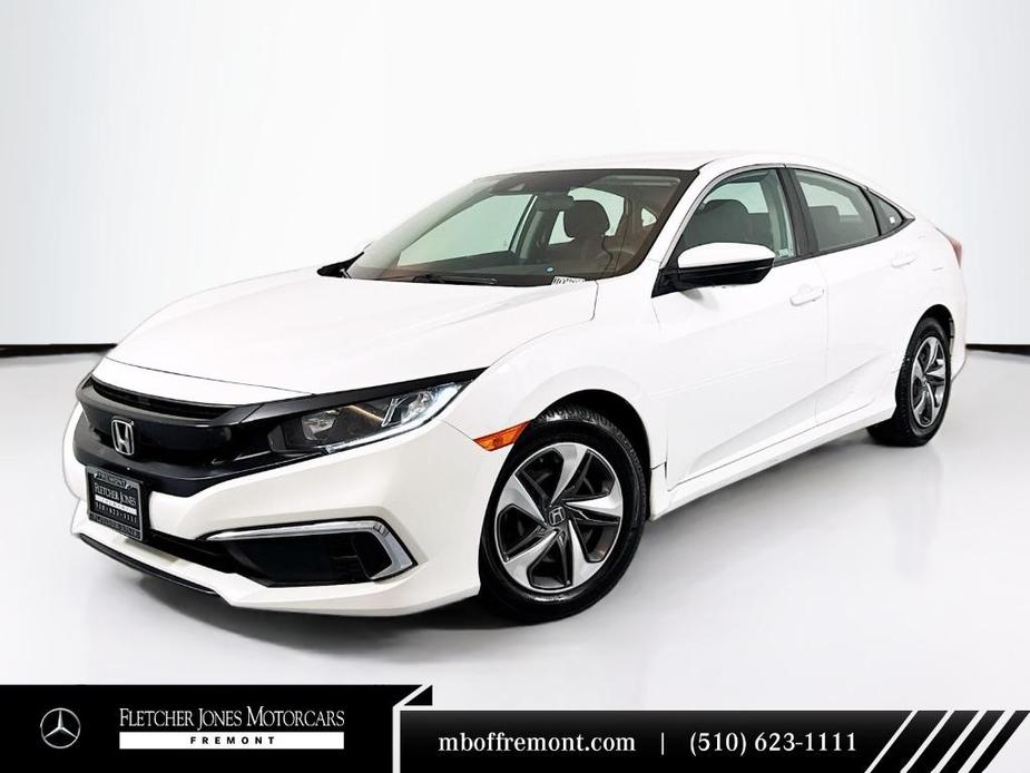 used 2019 Honda Civic car, priced at $19,212