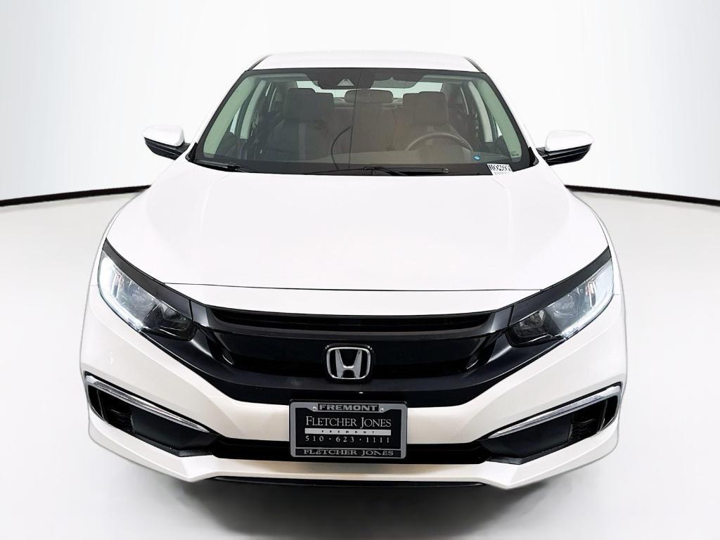 used 2019 Honda Civic car, priced at $19,212