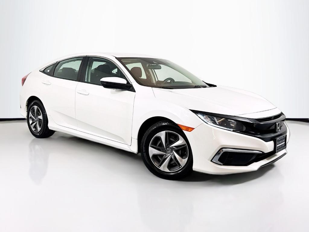 used 2019 Honda Civic car, priced at $19,212