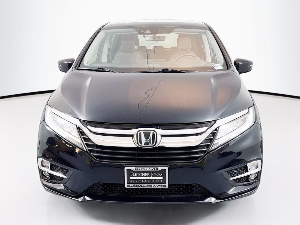 used 2020 Honda Odyssey car, priced at $35,882