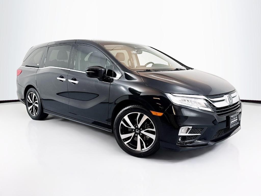 used 2020 Honda Odyssey car, priced at $35,882