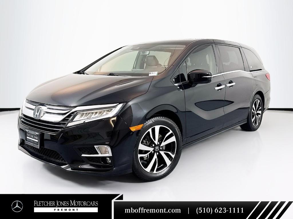 used 2020 Honda Odyssey car, priced at $35,882