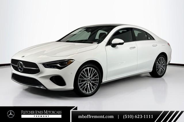new 2026 Mercedes-Benz CLA 250 car, priced at $48,470