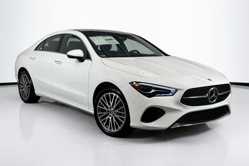 new 2026 Mercedes-Benz CLA 250 car, priced at $48,470