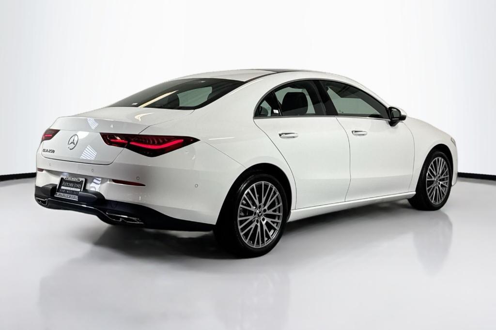 new 2026 Mercedes-Benz CLA 250 car, priced at $48,470
