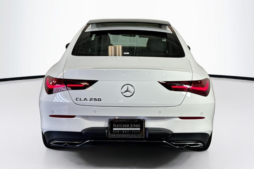 new 2026 Mercedes-Benz CLA 250 car, priced at $48,470