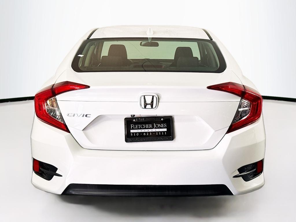 used 2017 Honda Civic car, priced at $20,354