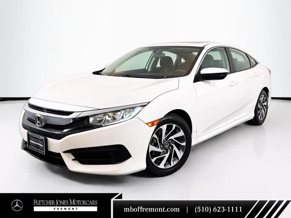 used 2017 Honda Civic car, priced at $20,354