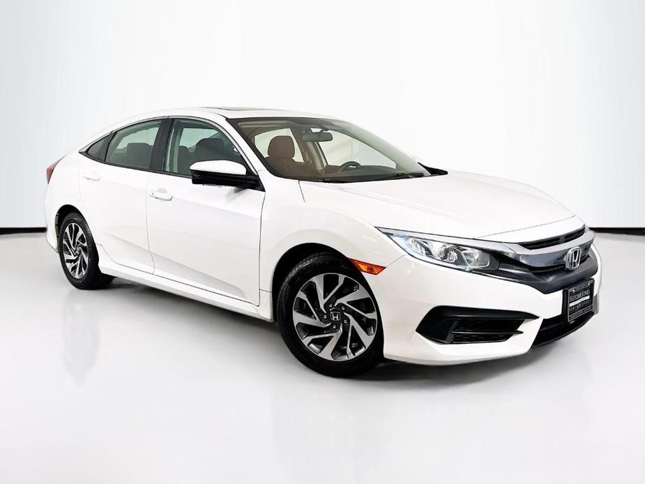 used 2017 Honda Civic car, priced at $20,354