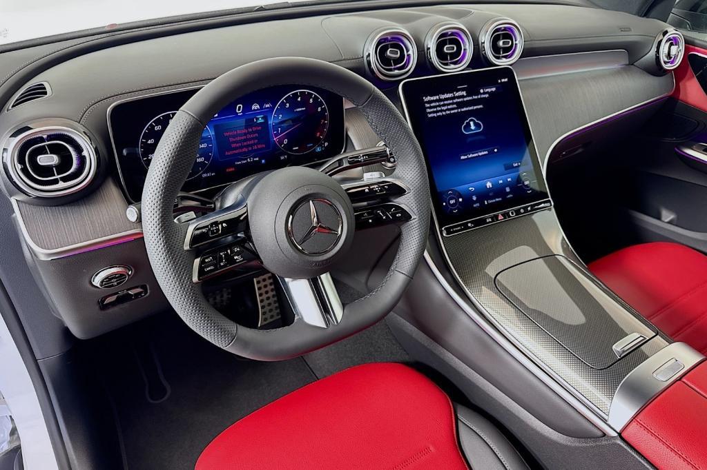 new 2025 Mercedes-Benz GLC 300 car, priced at $69,305