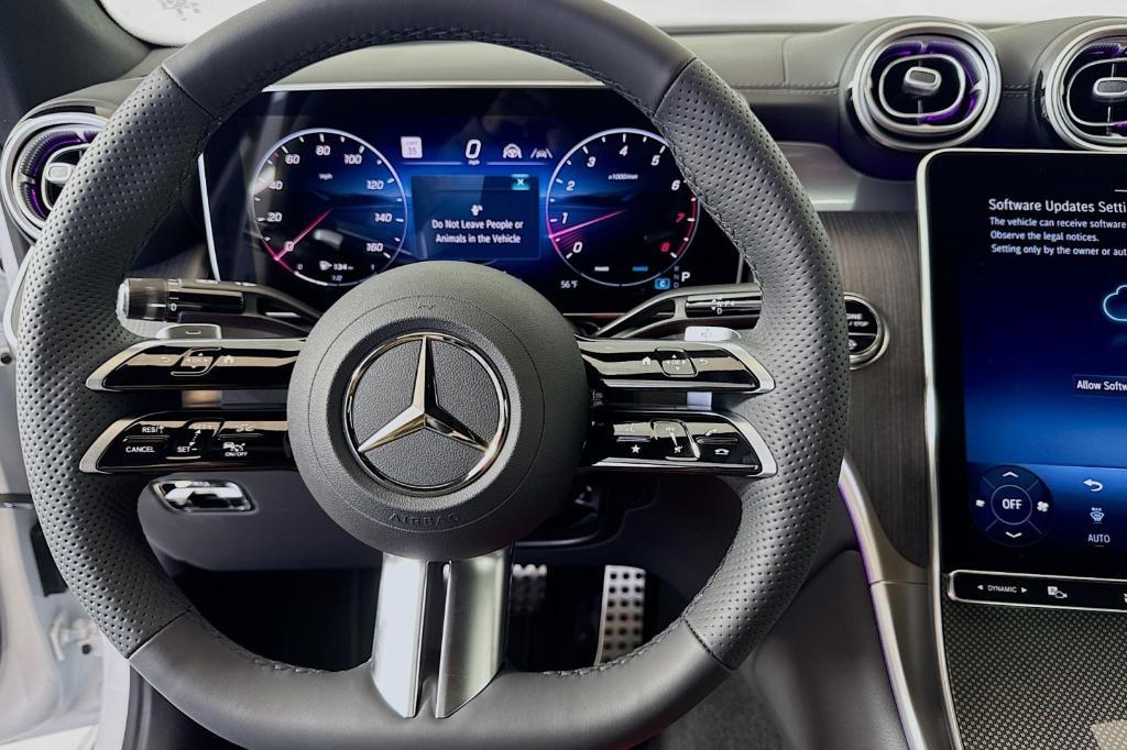new 2025 Mercedes-Benz GLC 300 car, priced at $69,305