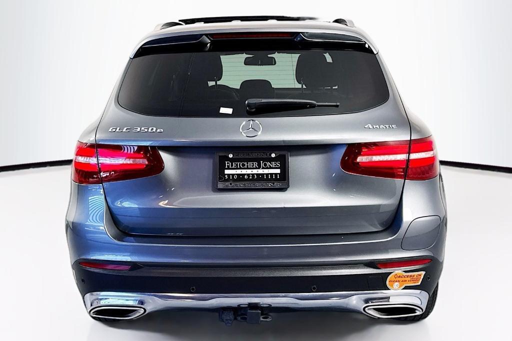 used 2019 Mercedes-Benz GLC 350e car, priced at $23,994