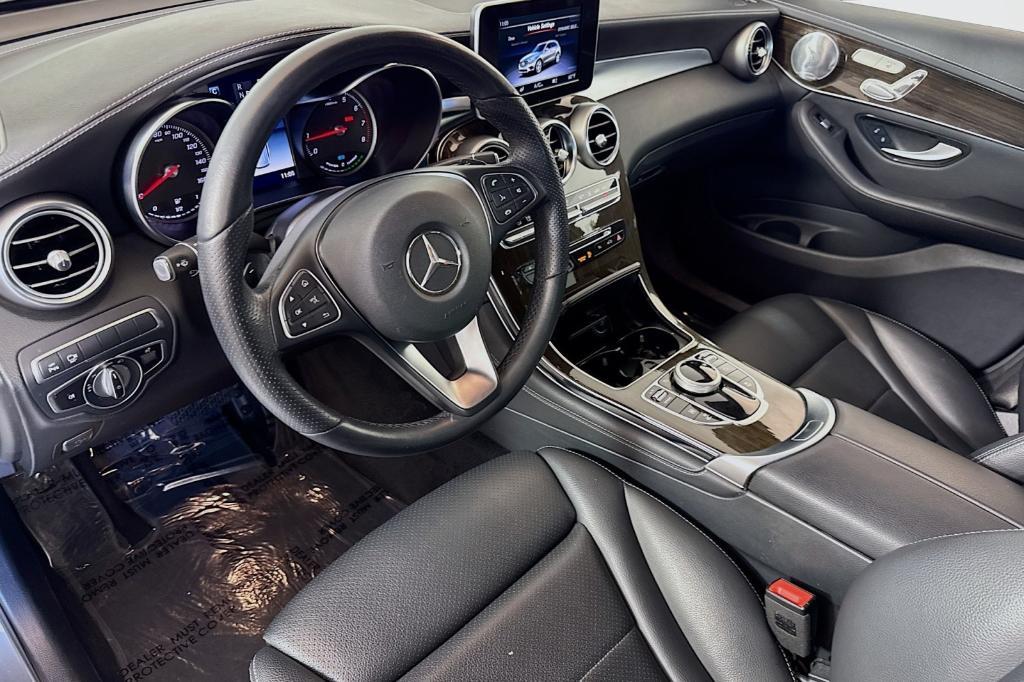 used 2019 Mercedes-Benz GLC 350e car, priced at $23,994
