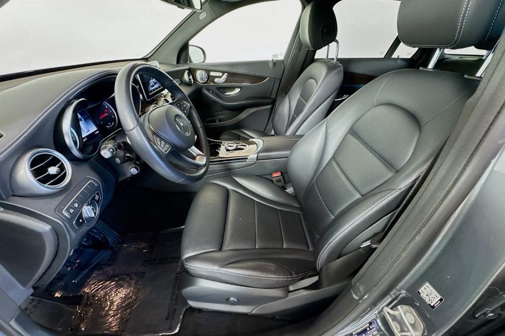 used 2019 Mercedes-Benz GLC 350e car, priced at $23,994