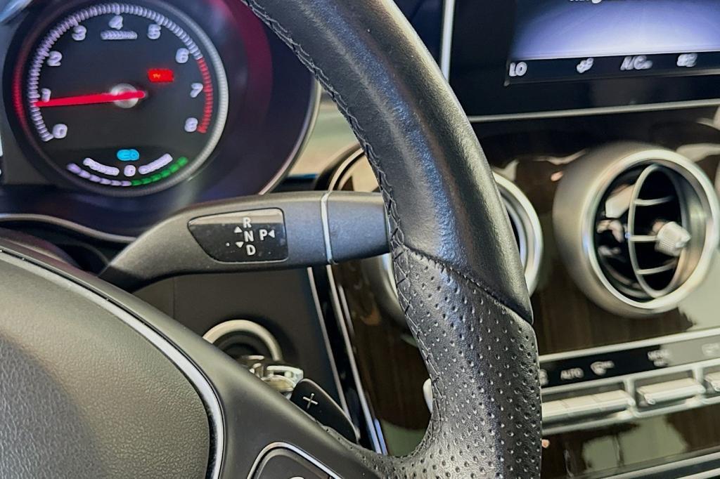 used 2019 Mercedes-Benz GLC 350e car, priced at $23,994