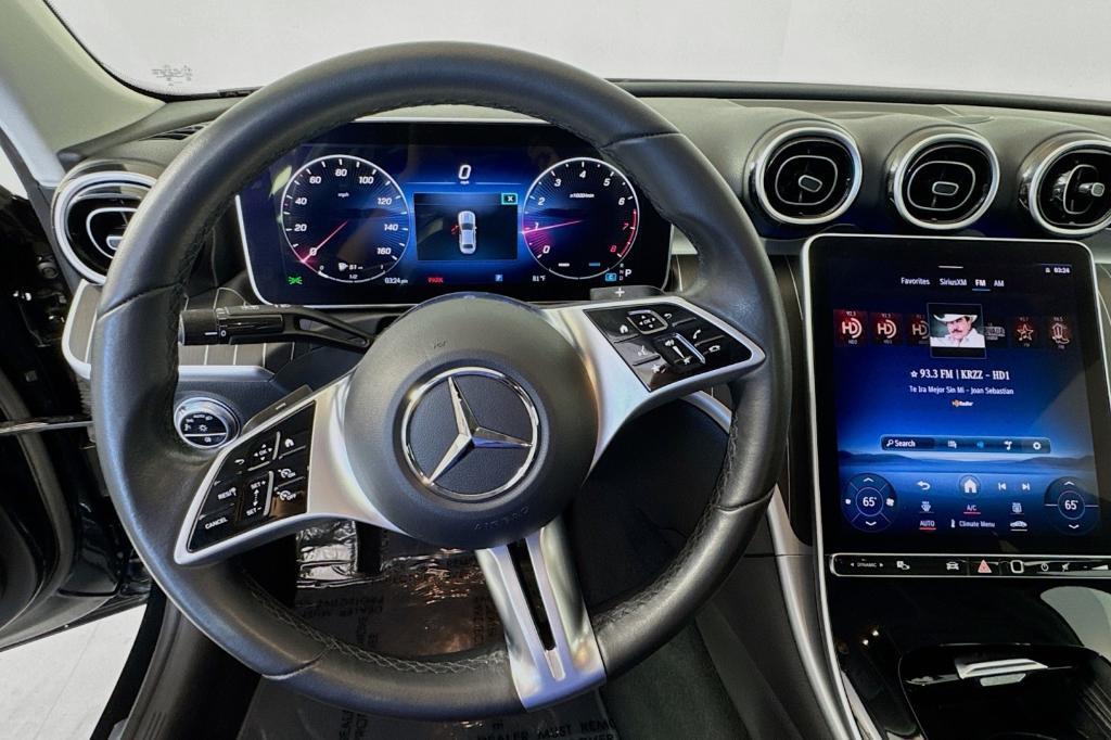 used 2023 Mercedes-Benz C-Class car, priced at $33,994